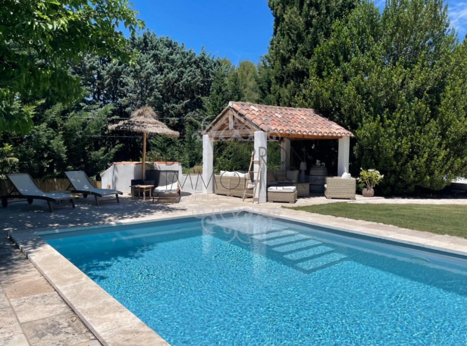 Image_4, Maisons (maison, propriété, villa, Mas,bastide, maison de village), Aix-en-Provence, ref :  1287vm