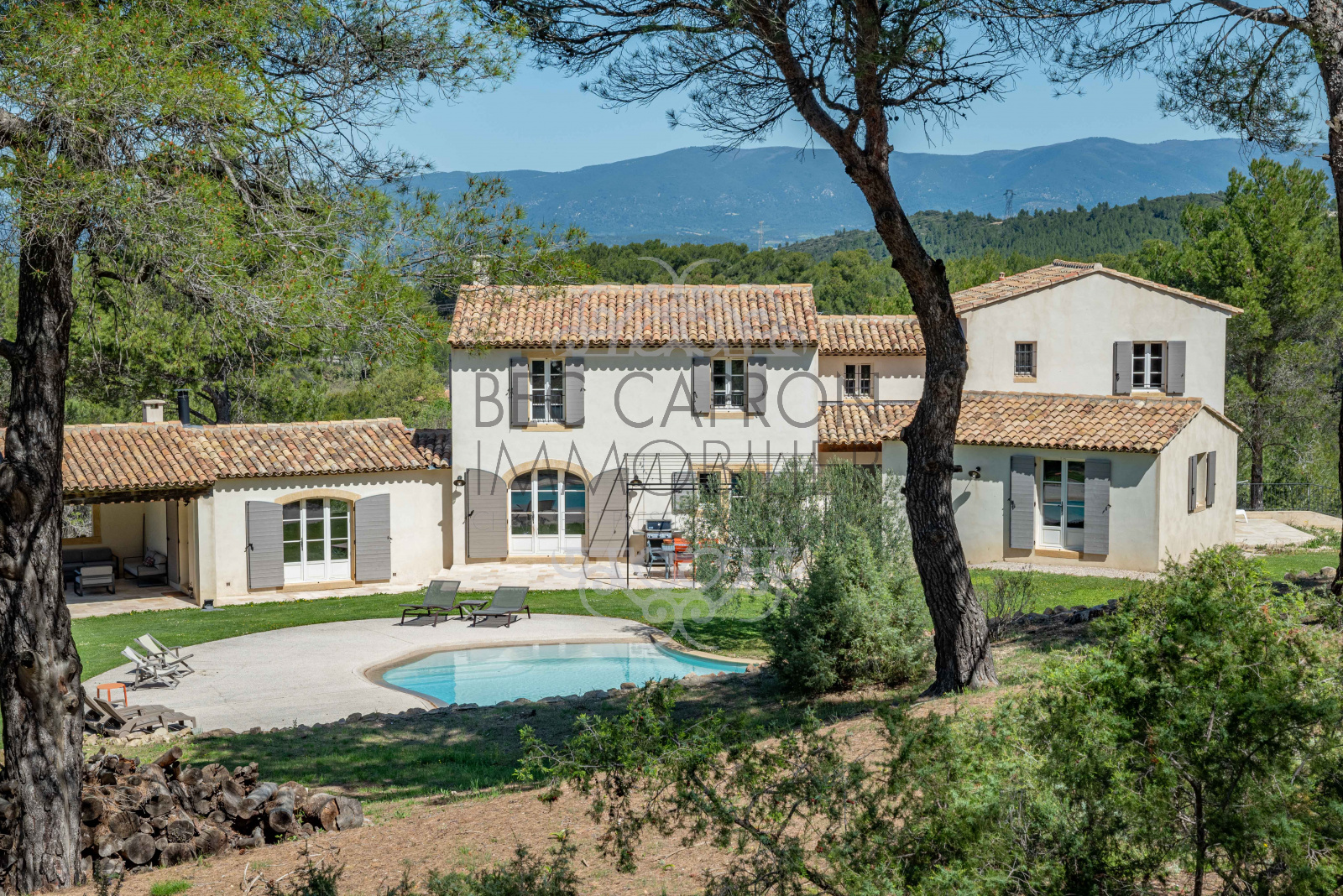 Image_1, Maisons (maison, propriété, villa, Mas,bastide, maison de village), Aix-en-Provence, ref :1310VM
