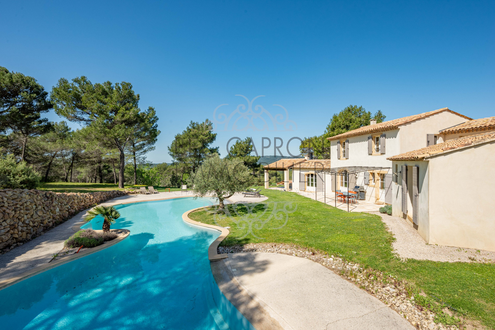Image_2, Maisons (maison, propriété, villa, Mas,bastide, maison de village), Aix-en-Provence, ref :1310VM