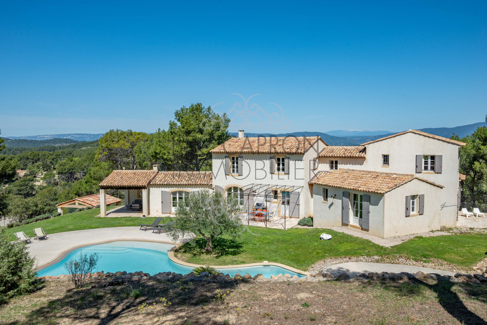 Image_44, Maisons (maison, propriété, villa, Mas,bastide, maison de village), Aix-en-Provence, ref :1310VM