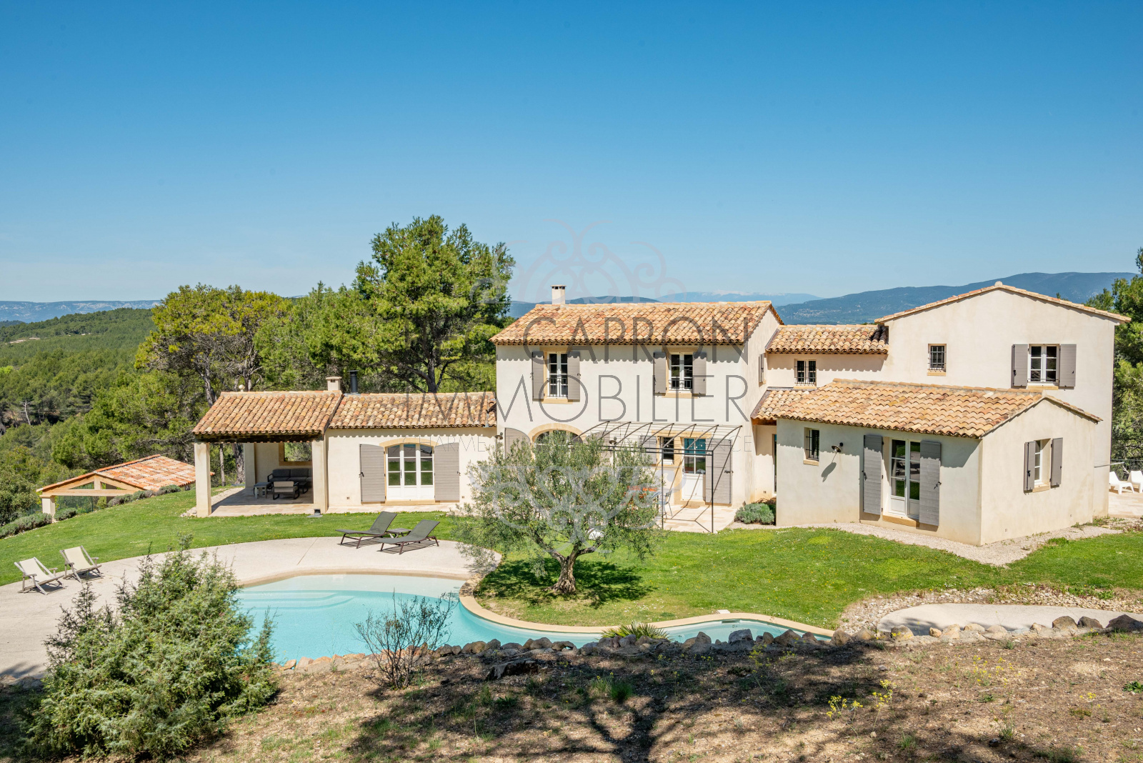 Image_39, Maisons (maison, propriété, villa, Mas,bastide, maison de village), Aix-en-Provence, ref :1310VM
