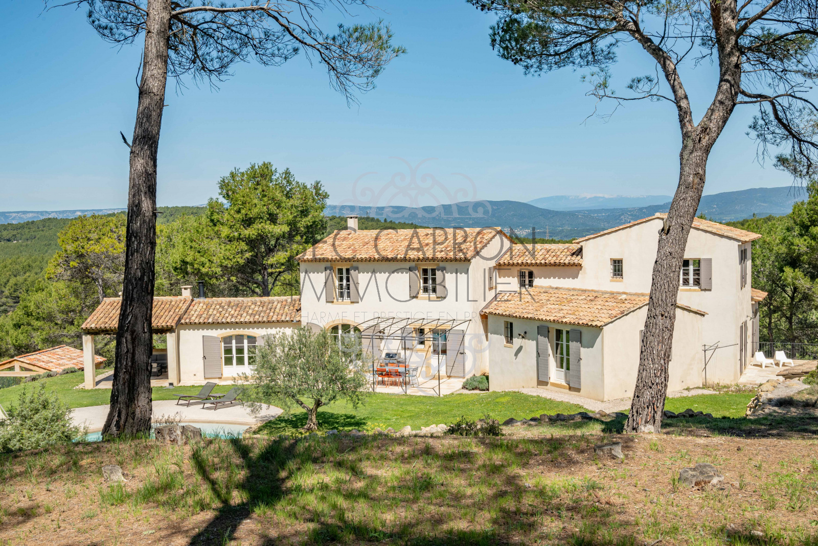 Image_3, Maisons (maison, propriété, villa, Mas,bastide, maison de village), Aix-en-Provence, ref :1310VM