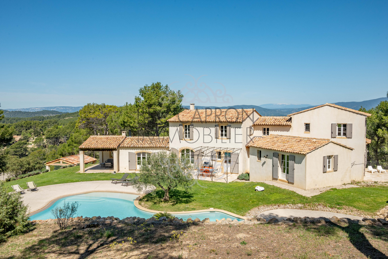 Image_4, Maisons (maison, propriété, villa, Mas,bastide, maison de village), Aix-en-Provence, ref :1310VM