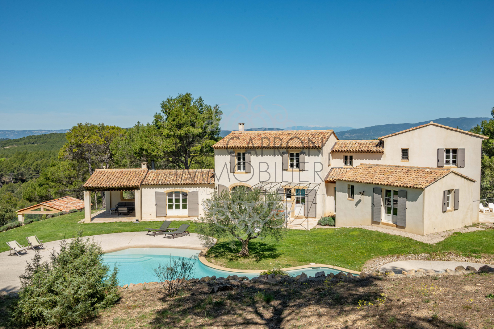 Image_46, Maisons (maison, propriété, villa, Mas,bastide, maison de village), Aix-en-Provence, ref :1310VM