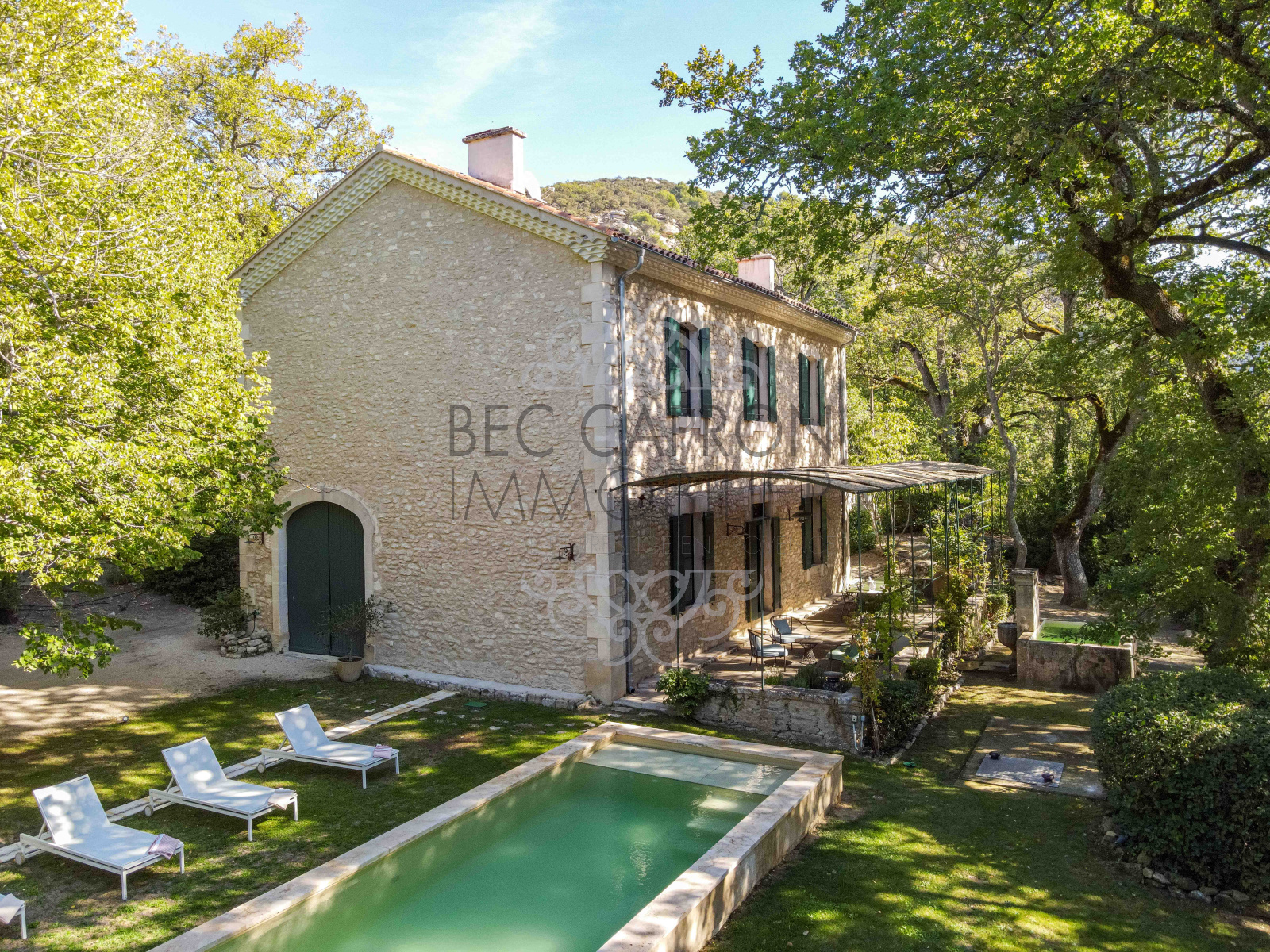 Image_1, Maisons (maison, propriété, villa, Mas,bastide, maison de village), Aix-en-Provence, ref :1253