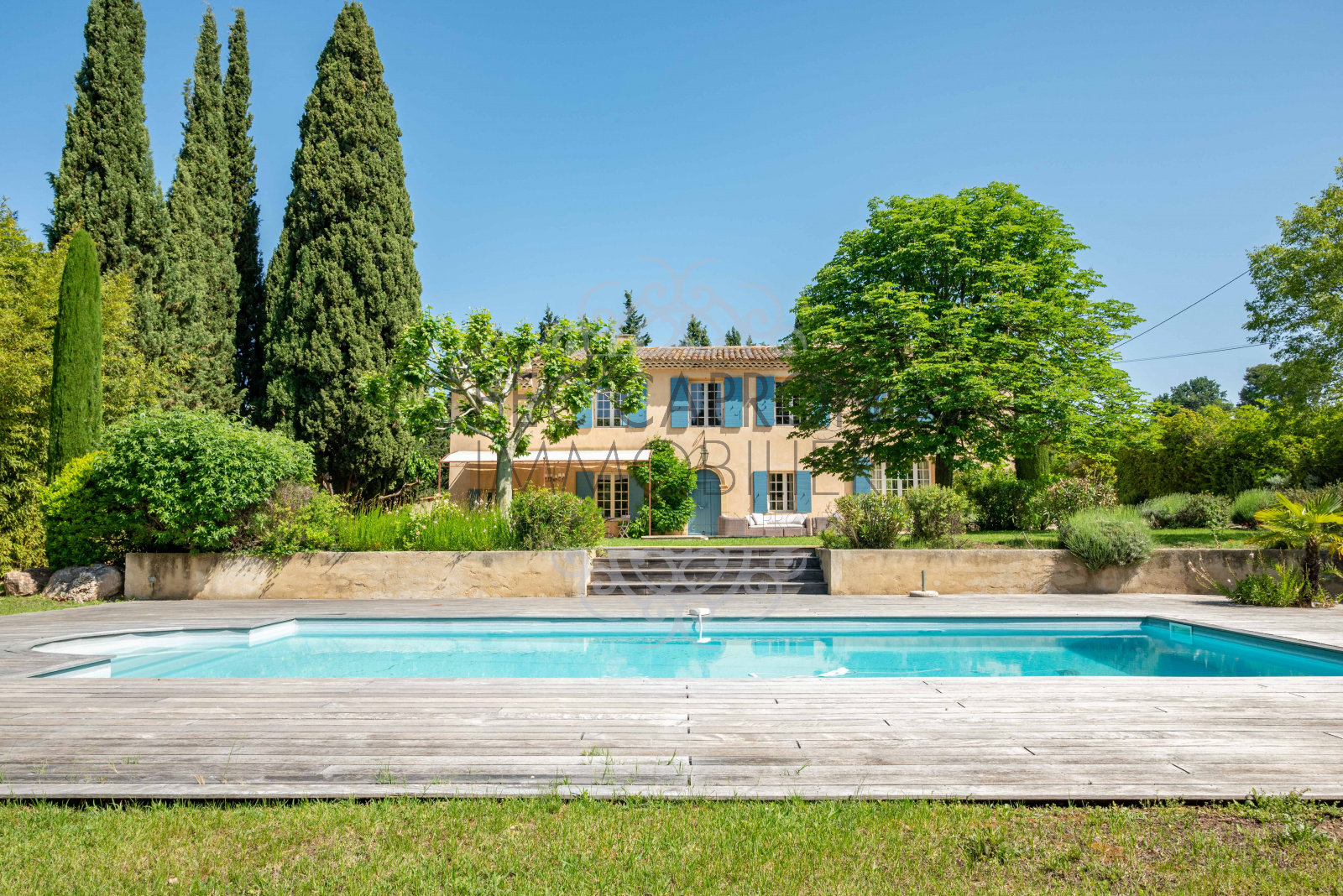 Image_15, Maisons (maison, propriété, villa, Mas,bastide, maison de village), Aix-en-Provence, ref :1124 VM