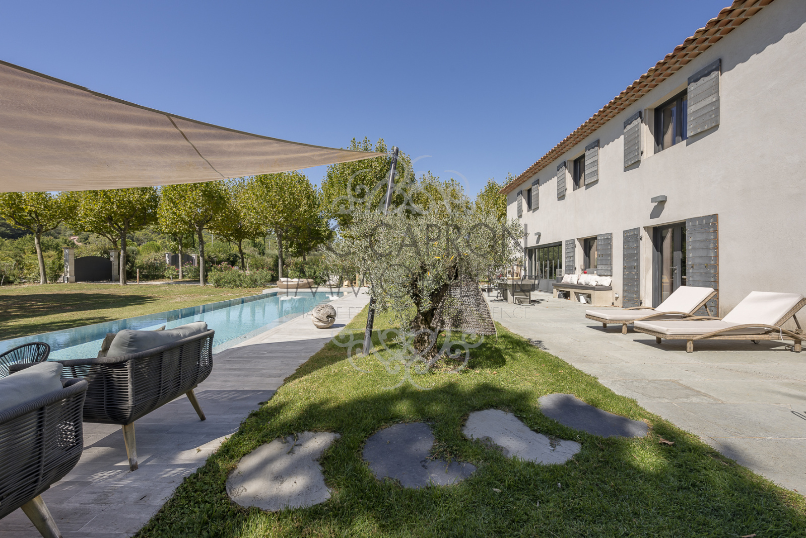 Image_5, Maisons (maison, propriété, villa, Mas,bastide, maison de village), Aix-en-Provence, ref :1135VM