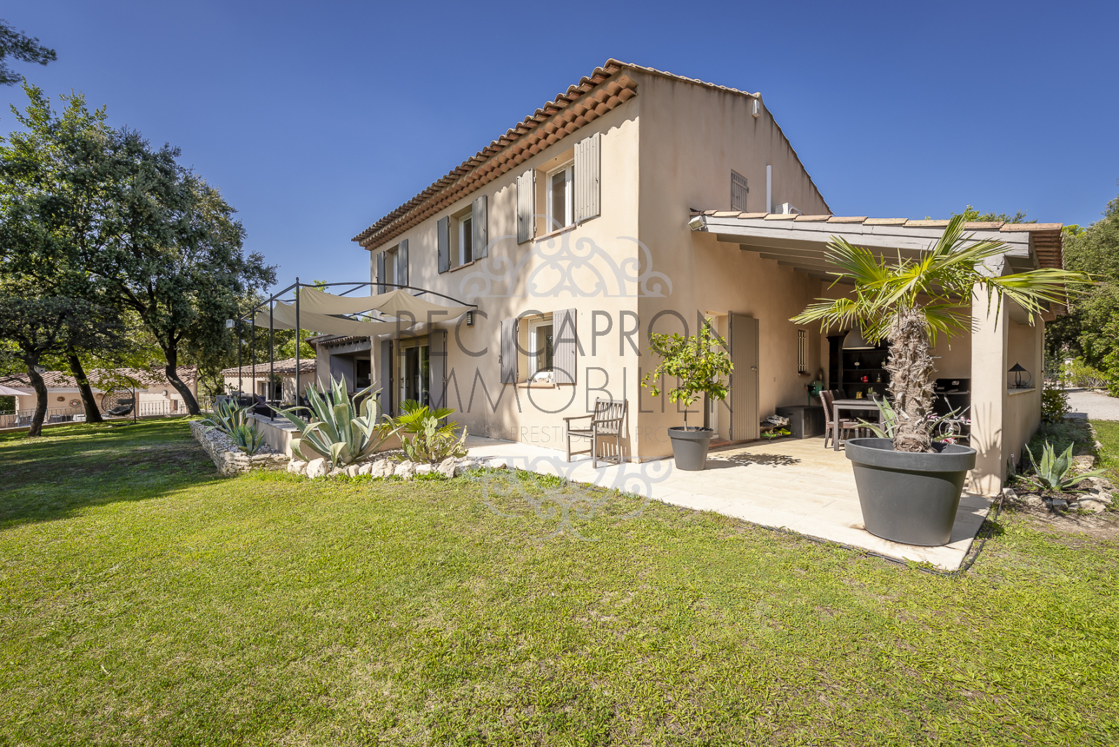 Image_12, Maisons (maison, propriété, villa, Mas,bastide, maison de village), Aix-en-Provence, ref :979VM