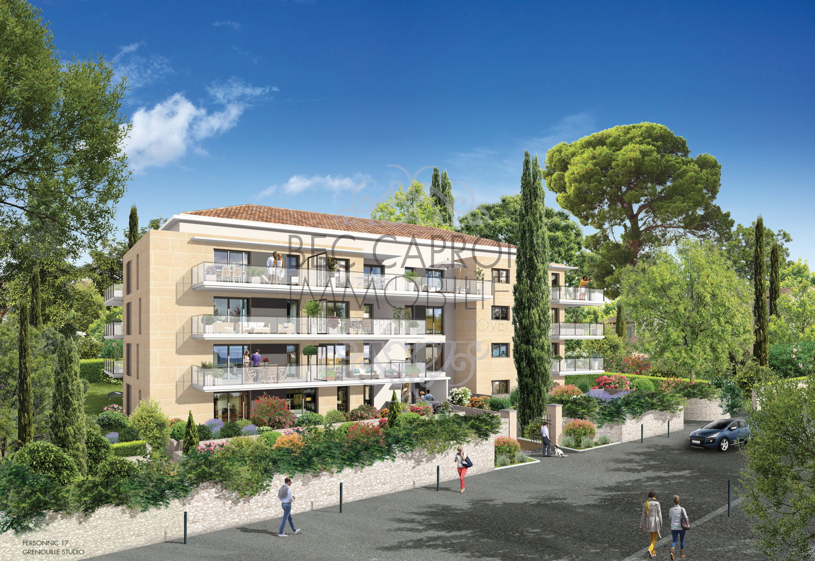 Image_3, Appartement, Aix-en-Provence, ref :1205 PN