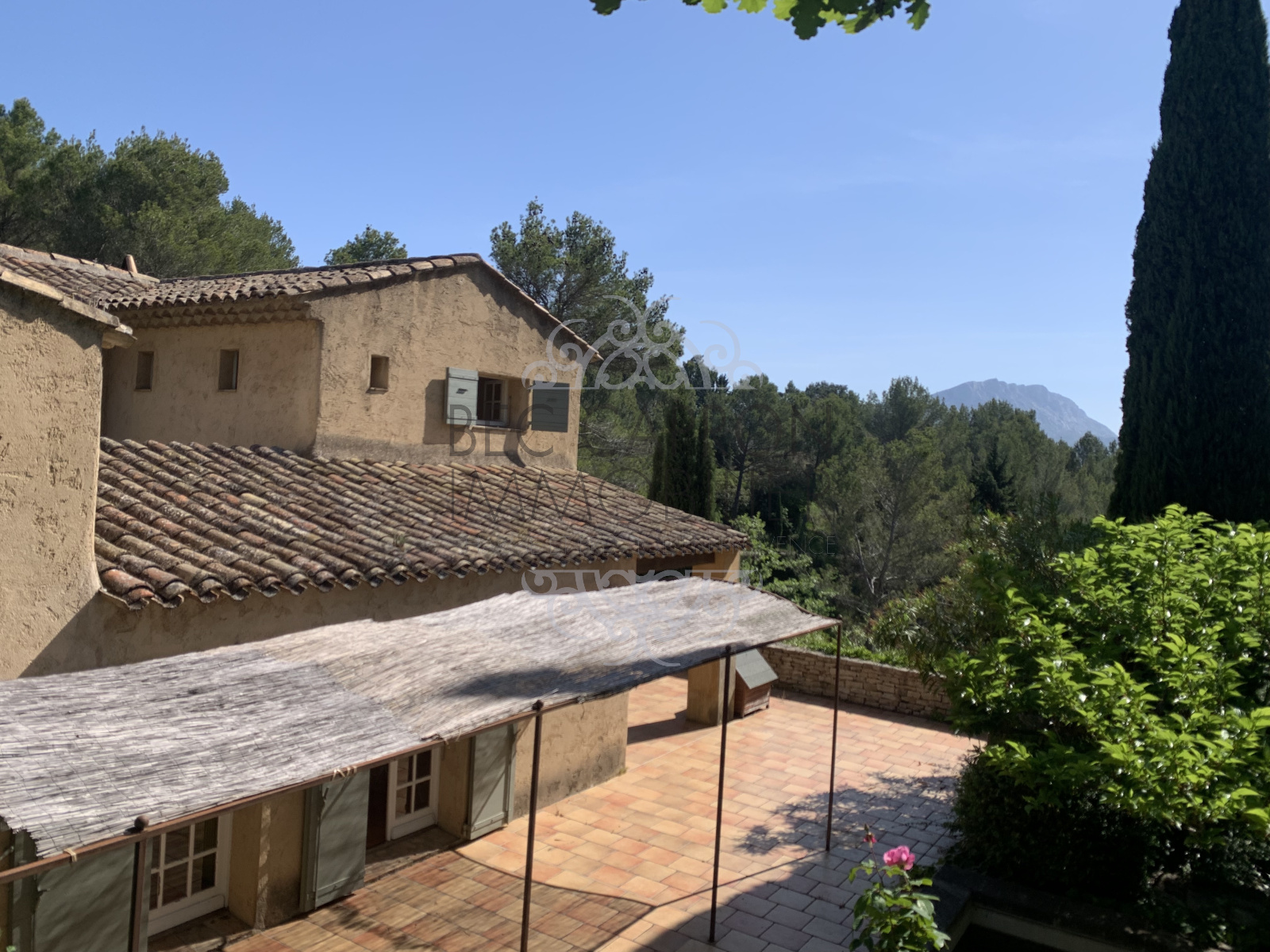 Image_6, Maisons (maison, propriété, villa, Mas,bastide, maison de village), Le Tholonet, ref :1200 VM