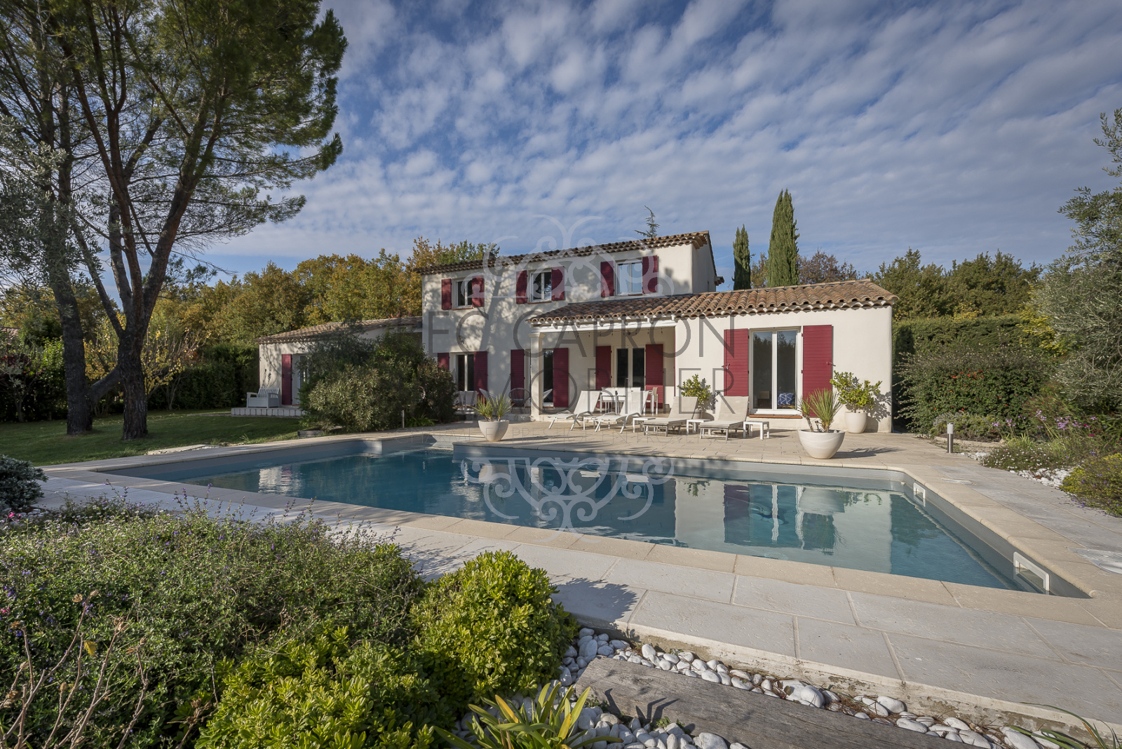 Vente Maison 222m² 8 Pièces à Aix-en-Provence (13090) - Bec Capron Immobilier