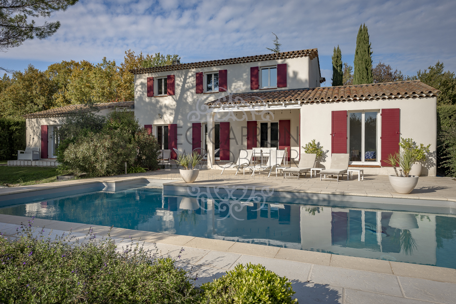 Image_3, Maisons (maison, propriété, villa, Mas,bastide, maison de village), Aix-en-Provence, ref :1302VM