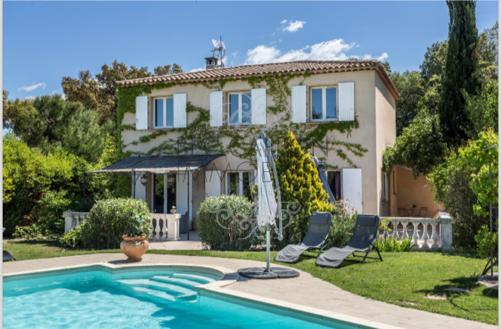 Vente Maison 120m² 4 Pièces à Peyrolles-en-Provence (13860) - Bec Capron Immobilier