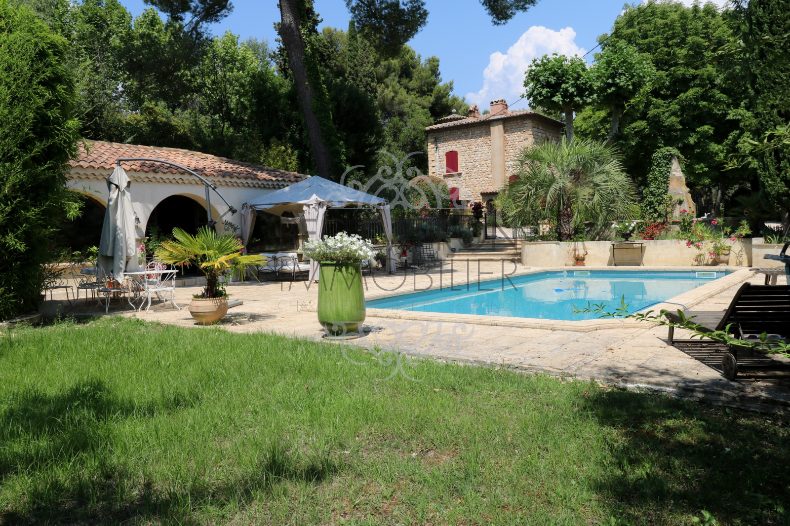 Image_4, Maisons (maison, propriété, villa, Mas,bastide, maison de village), Aix-en-Provence, ref :1175vm