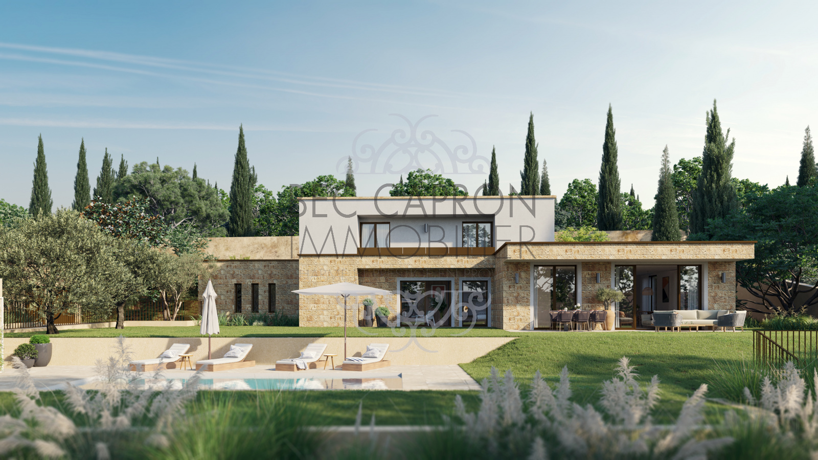 Image_2, Maisons (maison, propriété, villa, Mas,bastide, maison de village), Aix-en-Provence, ref :1100 VM2
