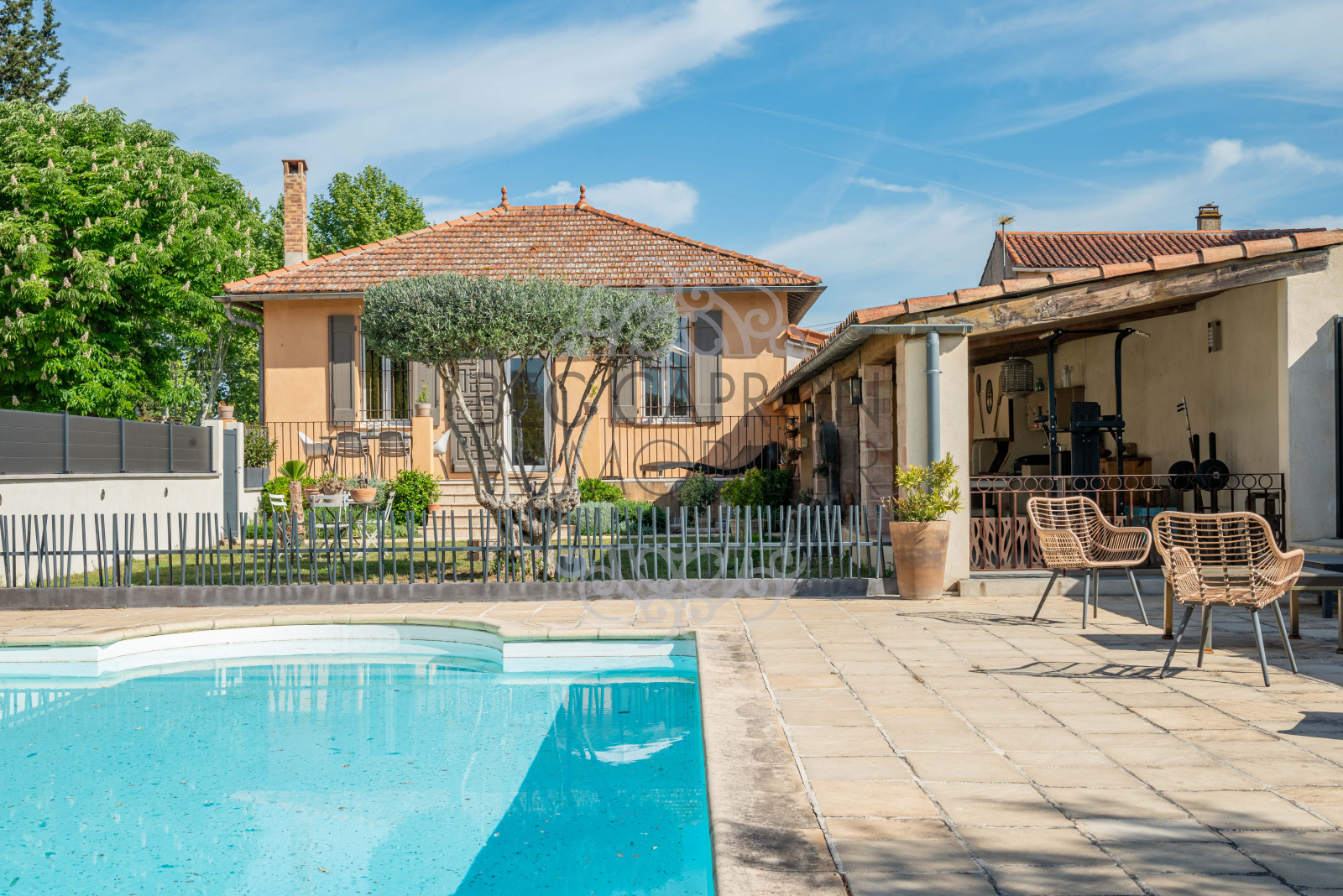 Image_2, Maisons (maison, propriété, villa, Mas,bastide, maison de village), Aix-en-Provence, ref :1227VM