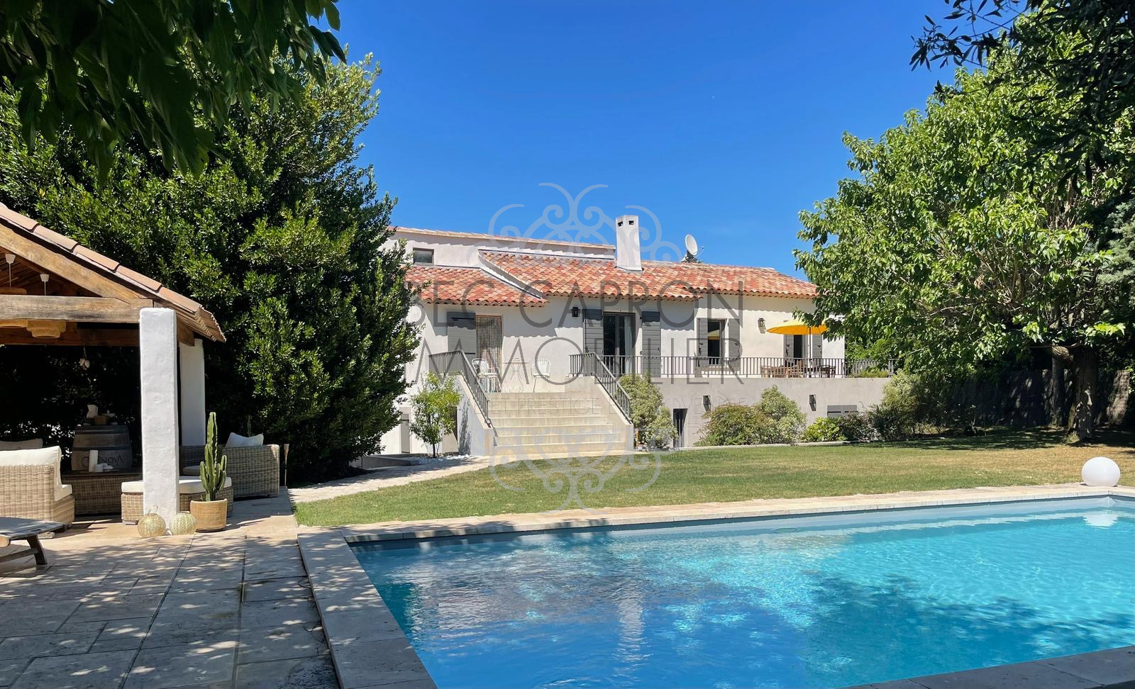 Vente Maison 185m² 7 Pièces à Aix en Provence (13100) - Bec Capron Immobilier