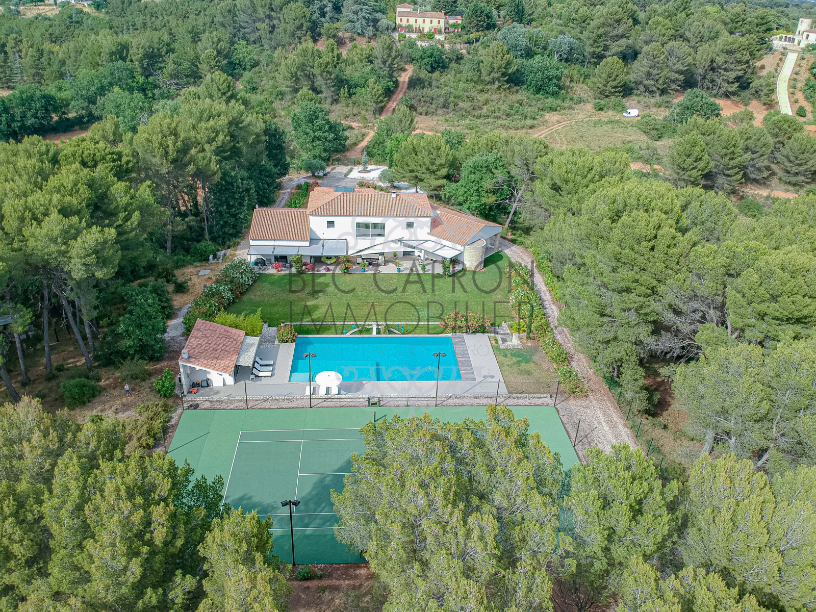 Image_1, Maisons (maison, propriété, villa, Mas,bastide, maison de village), Aix-en-Provence, ref :1164 vm