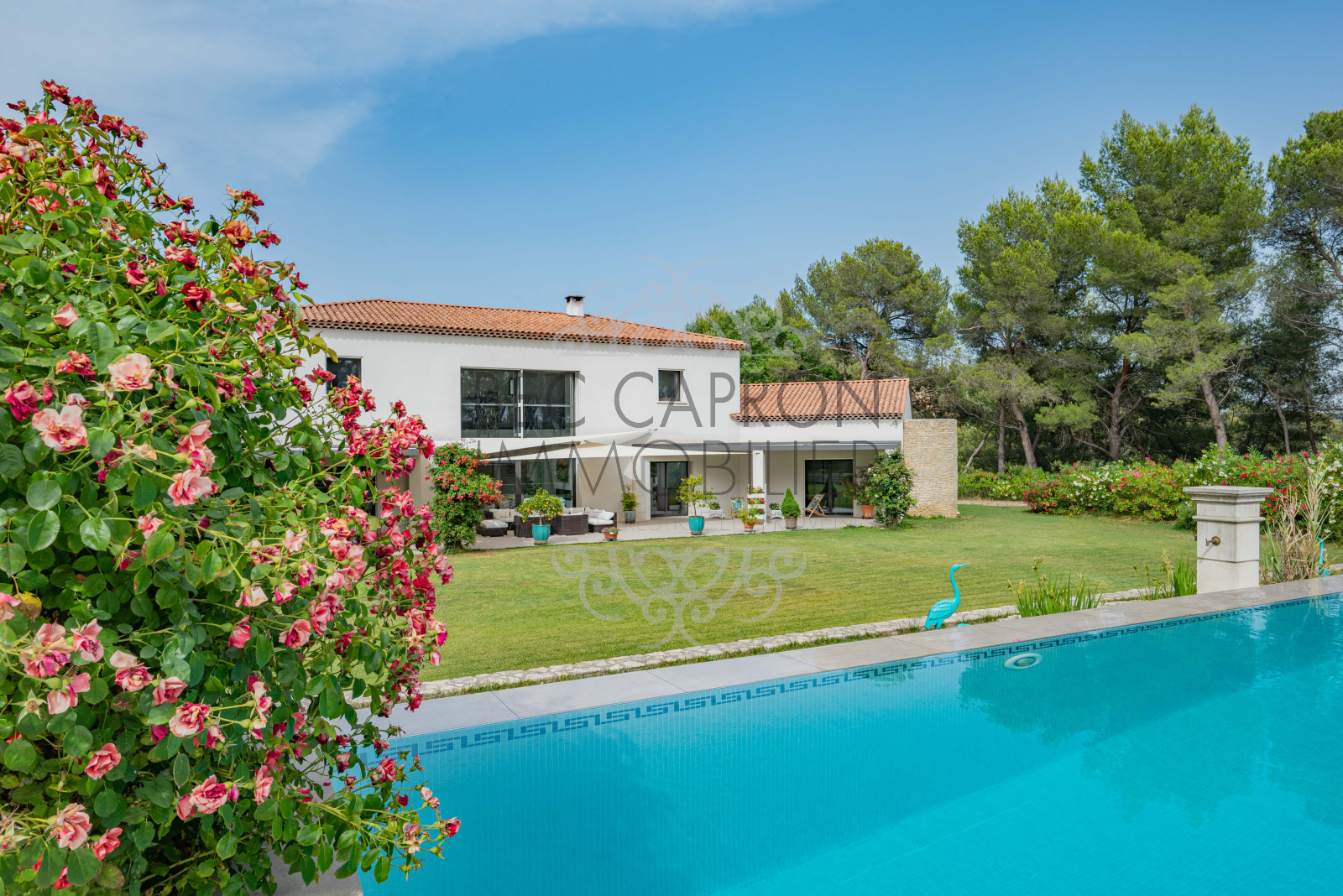 Image_4, Maisons (maison, propriété, villa, Mas,bastide, maison de village), Aix-en-Provence, ref :1164 vm
