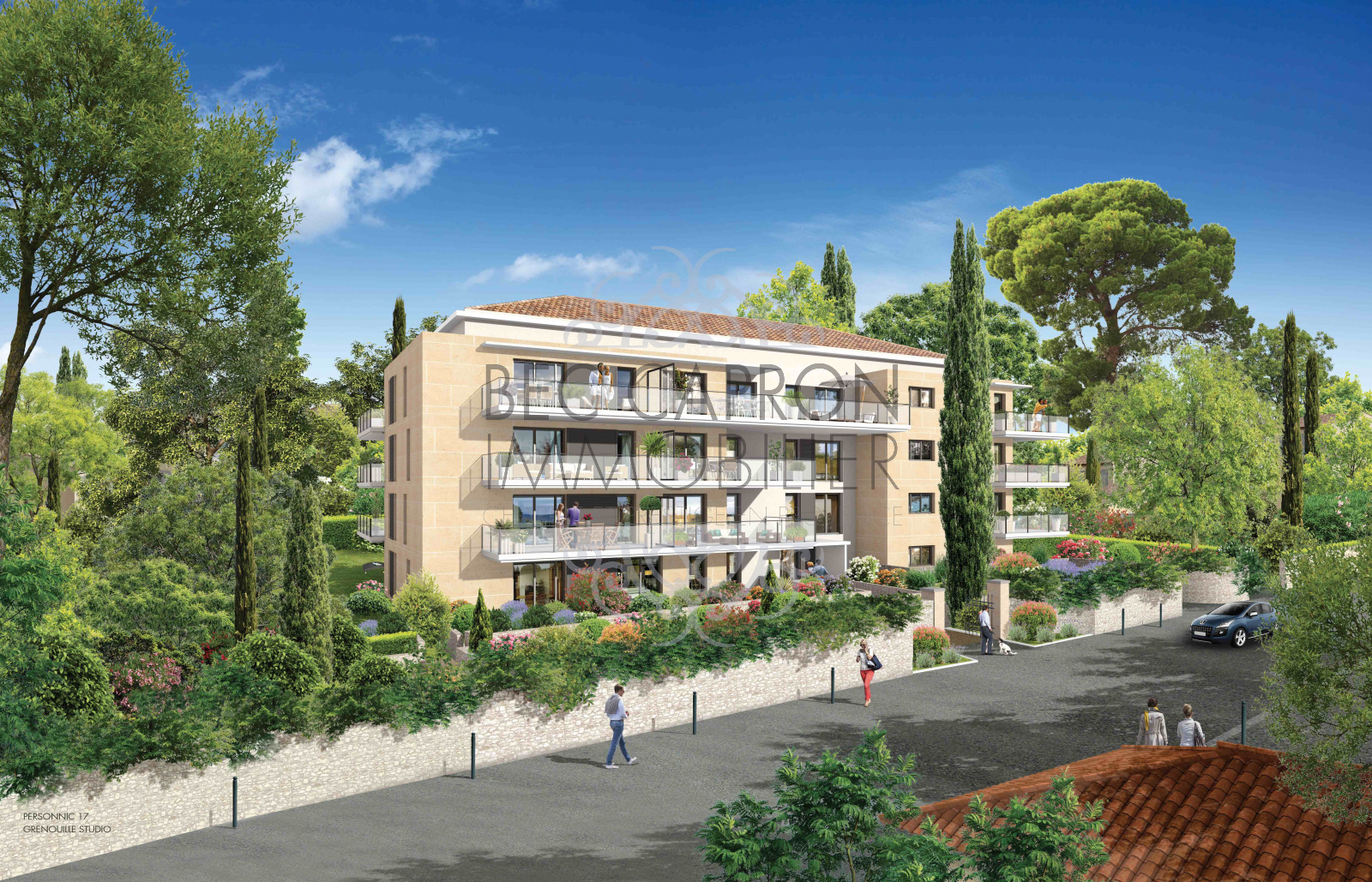 Image_2, Appartement, Aix-en-Provence, ref :1105
