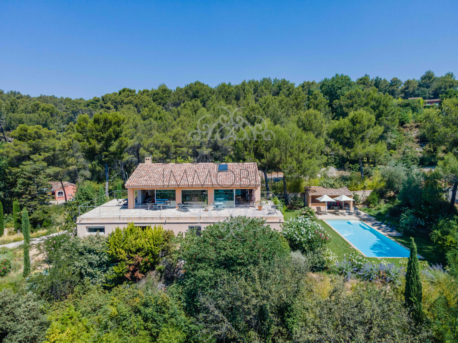 Image_3, Maisons (maison, propriété, villa, Mas,bastide, maison de village), Aix-en-Provence, ref :1169 vm