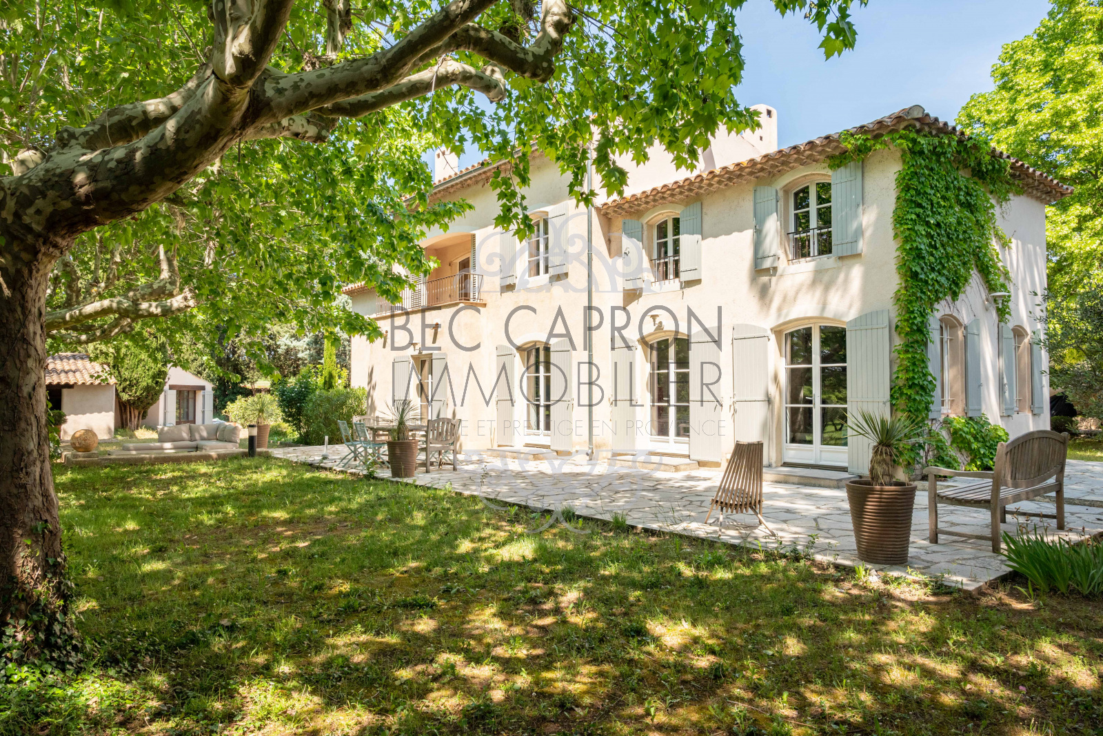 Image_2, Maisons (maison, propriÃ©tÃ©, villa, Mas,bastide, maison de village), Aix-en-Provence, ref :1229 VM