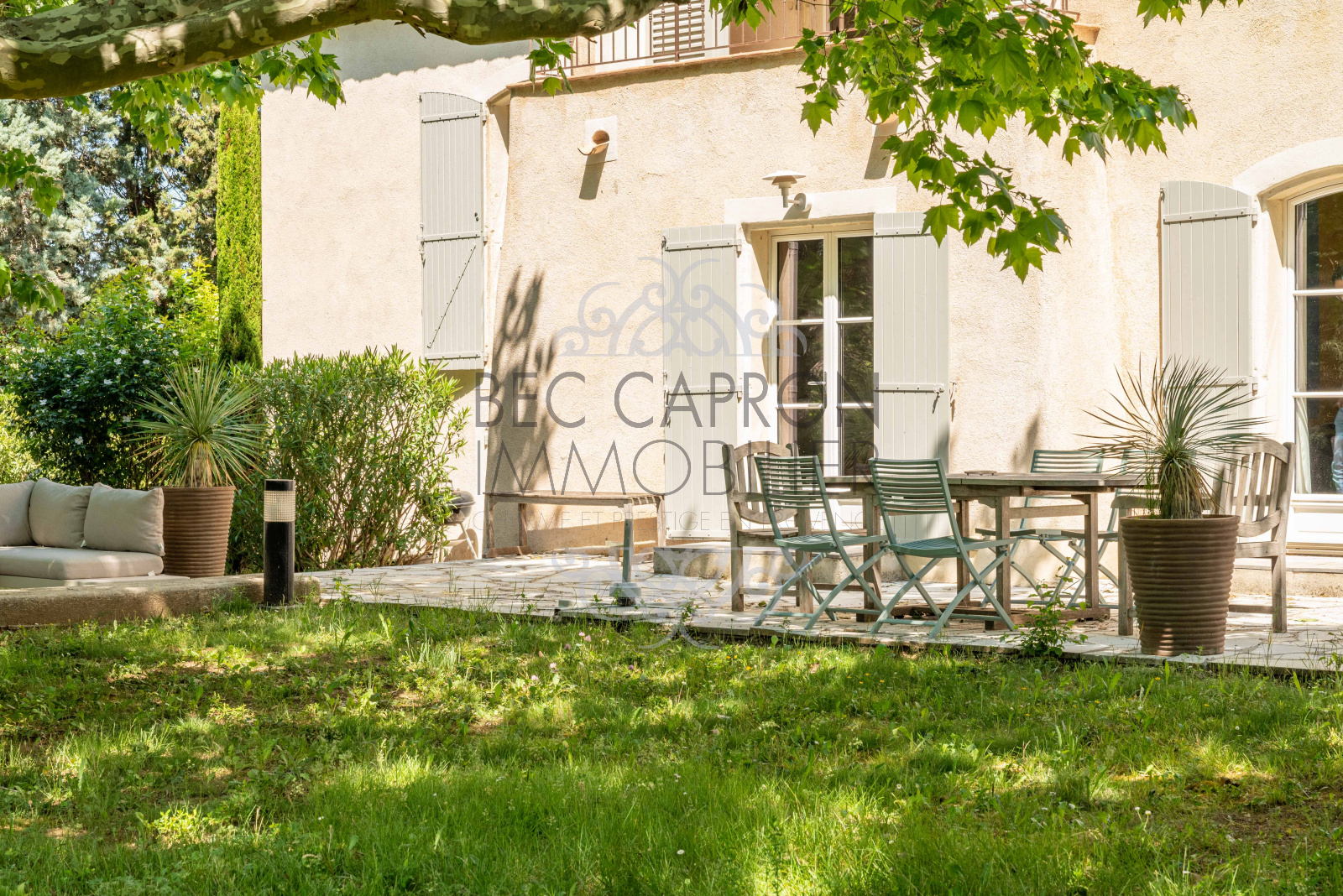 Image_7, Maisons (maison, propriÃ©tÃ©, villa, Mas,bastide, maison de village), Aix-en-Provence, ref :1229 VM
