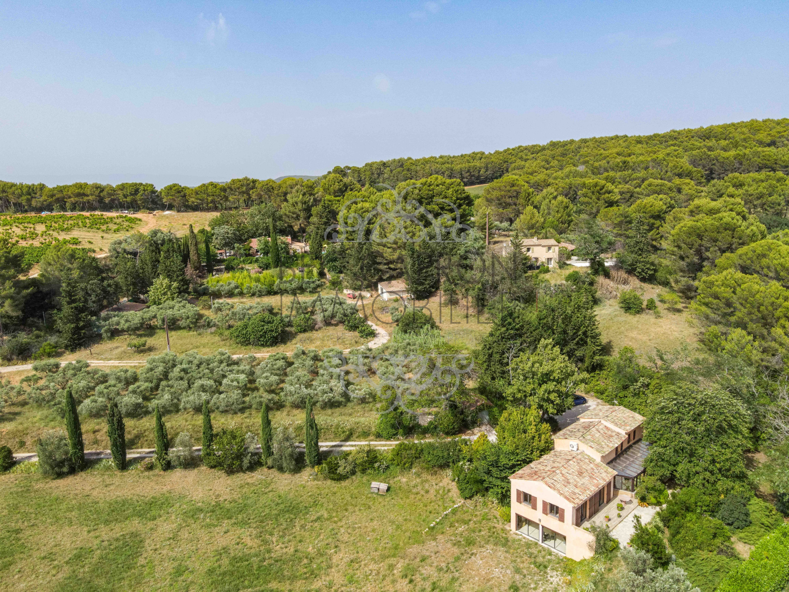 Image_2, Maisons (maison, propriété, villa, Mas,bastide, maison de village), Aix-en-Provence, ref :1205 VM