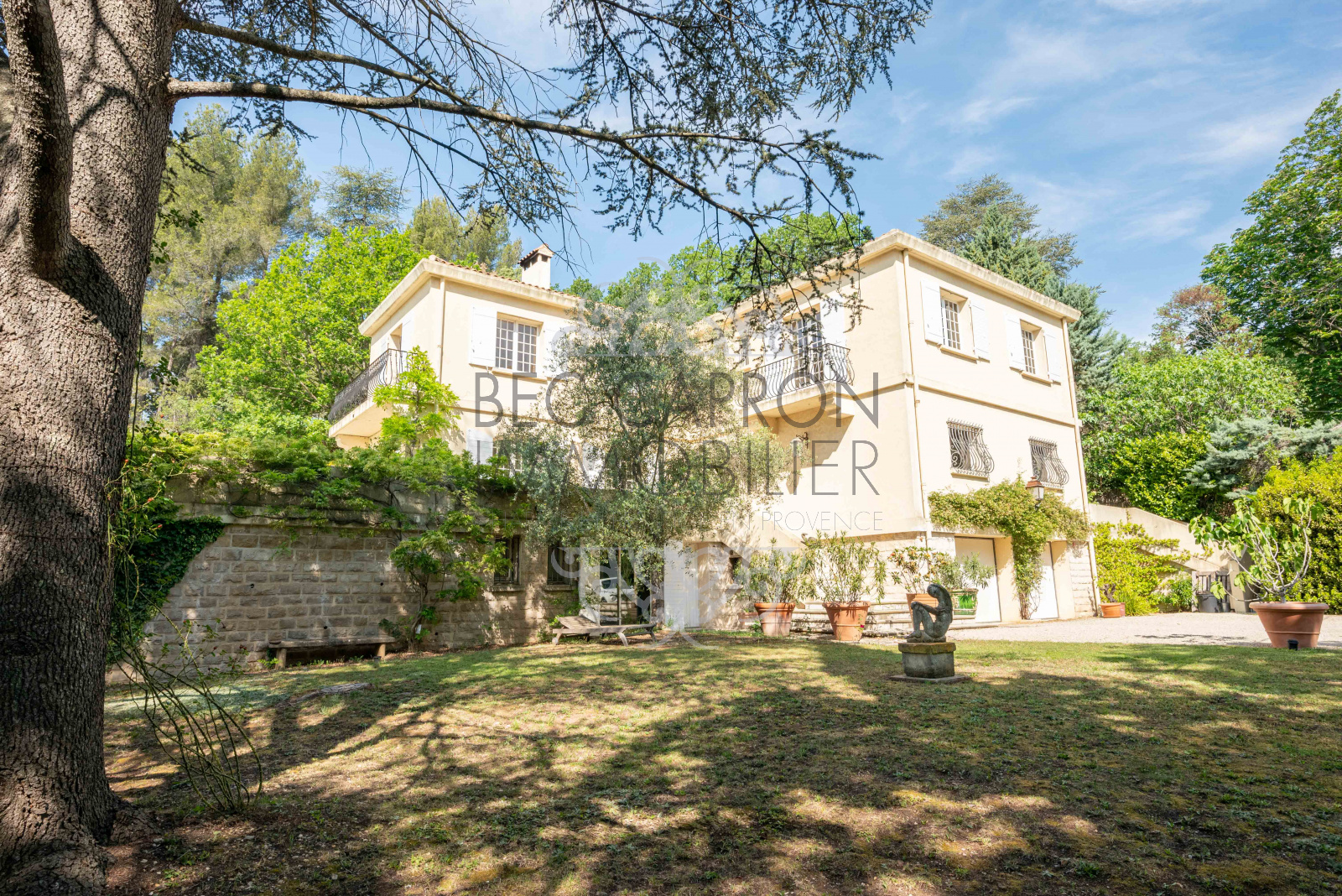 Image_2, Maisons (maison, propriÃ©tÃ©, villa, Mas,bastide, maison de village), Aix-en-Provence, ref :1223VM