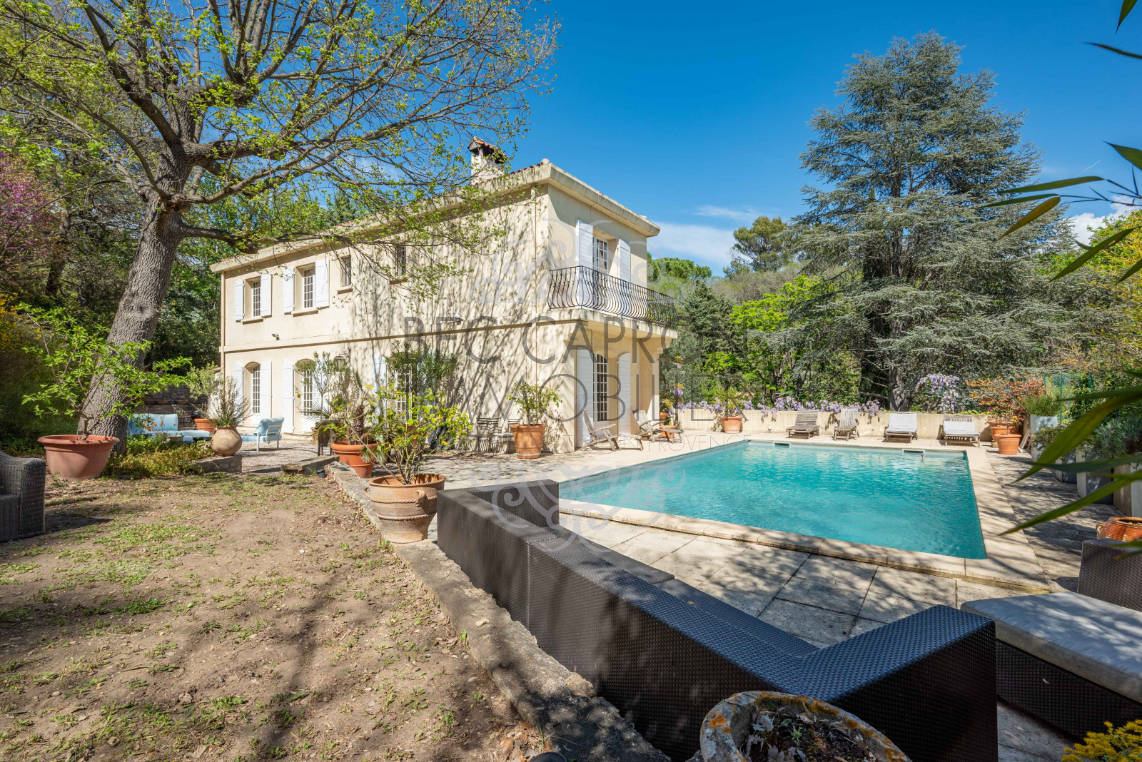 Image_4, Maisons (maison, propriÃ©tÃ©, villa, Mas,bastide, maison de village), Aix-en-Provence, ref :1223VM