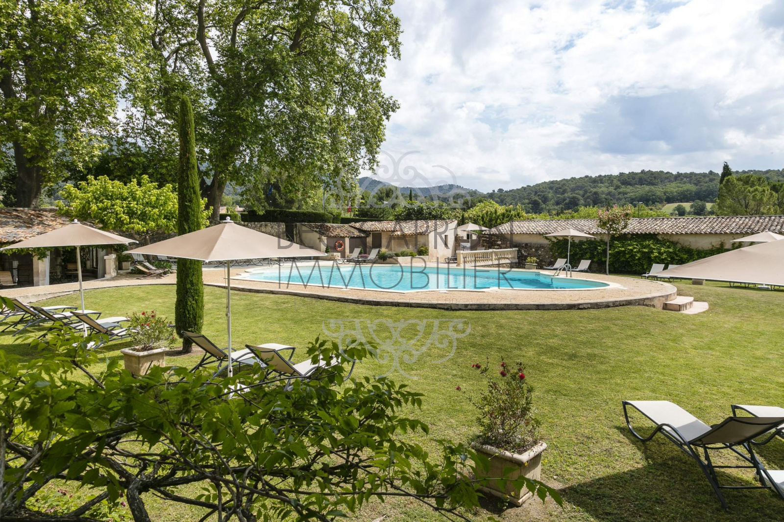 Image_2, Maisons (maison, propriété, villa, Mas,bastide, maison de village), Aix-en-Provence, ref :1318VM