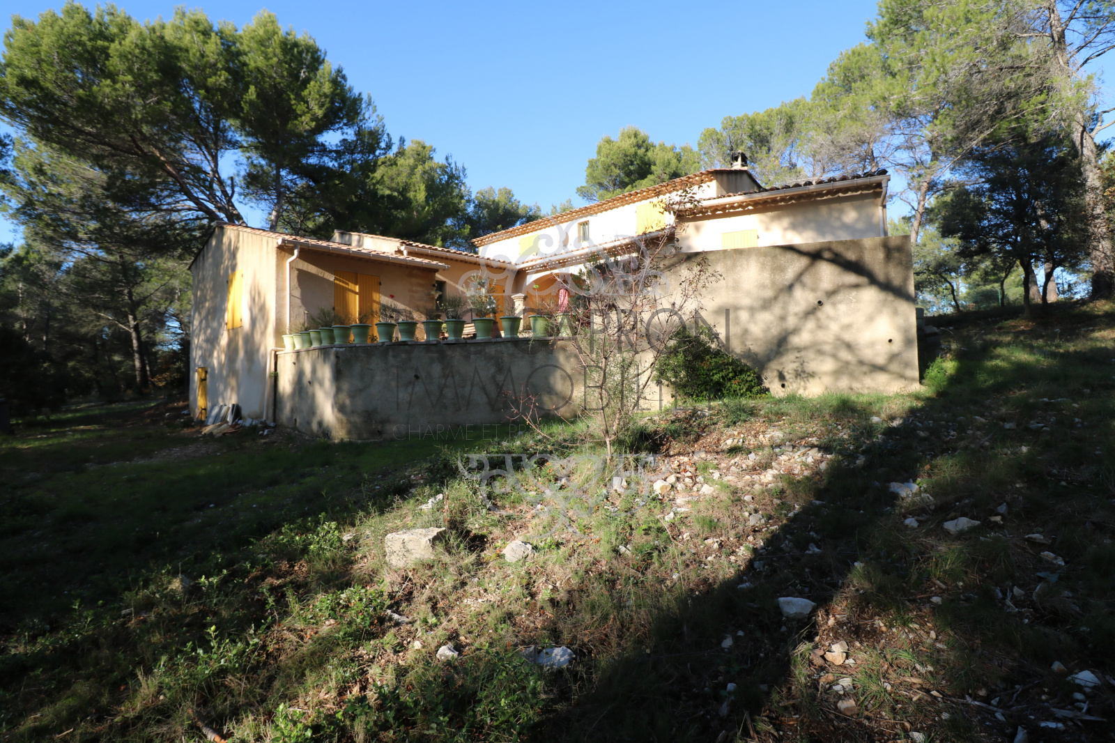 Image_20, Maisons (maison, propriÃ©tÃ©, villa, Mas,bastide, maison de village), Aix-en-Provence, ref :995 VM