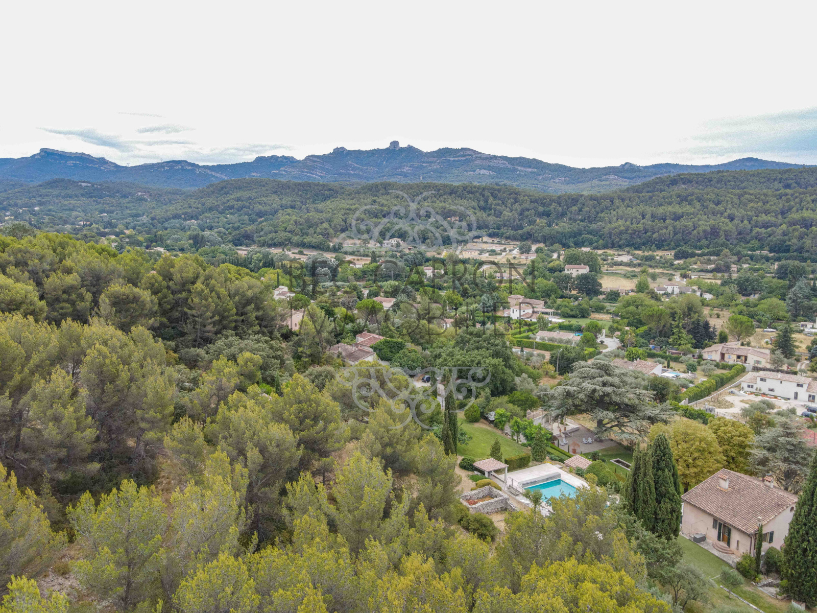 Image_14, Maisons (maison, propriÃ©tÃ©, villa, Mas,bastide, maison de village), Aix-en-Provence, ref :1189 VM