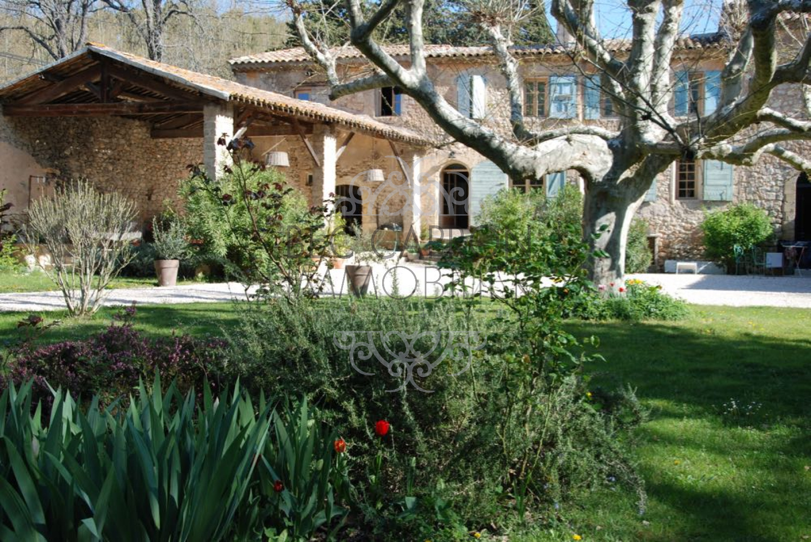 Image_4, Maisons (maison, propriÃ©tÃ©, villa, Mas,bastide, maison de village), Aix-en-Provence, ref :1201 VM