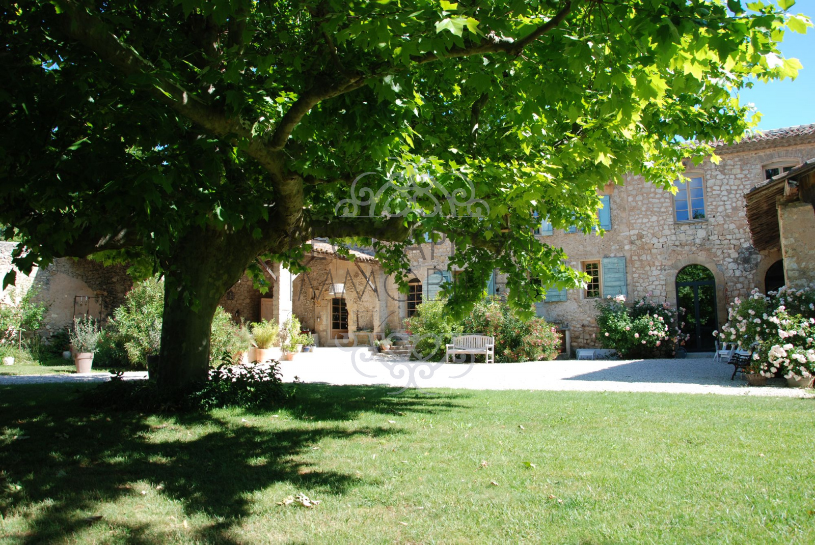 Image_6, Maisons (maison, propriÃ©tÃ©, villa, Mas,bastide, maison de village), Aix-en-Provence, ref :1201 VM