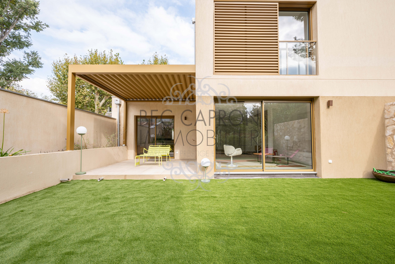 Vente Maison 204m² 5 Pièces à Aix en Provence (13100) - Bec Capron Immobilier