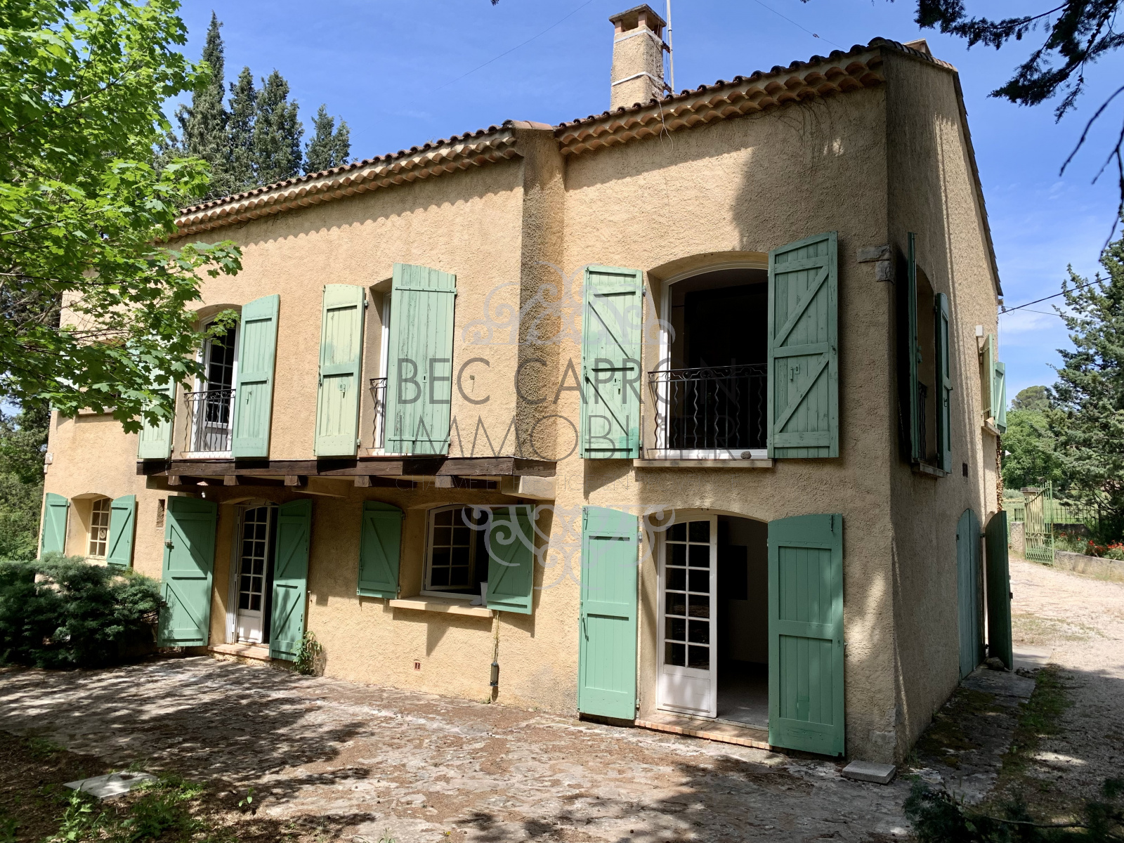 Image_6, Maisons (maison, propriété, villa, Mas,bastide, maison de village), Aix-en-Provence, ref :1314 VM