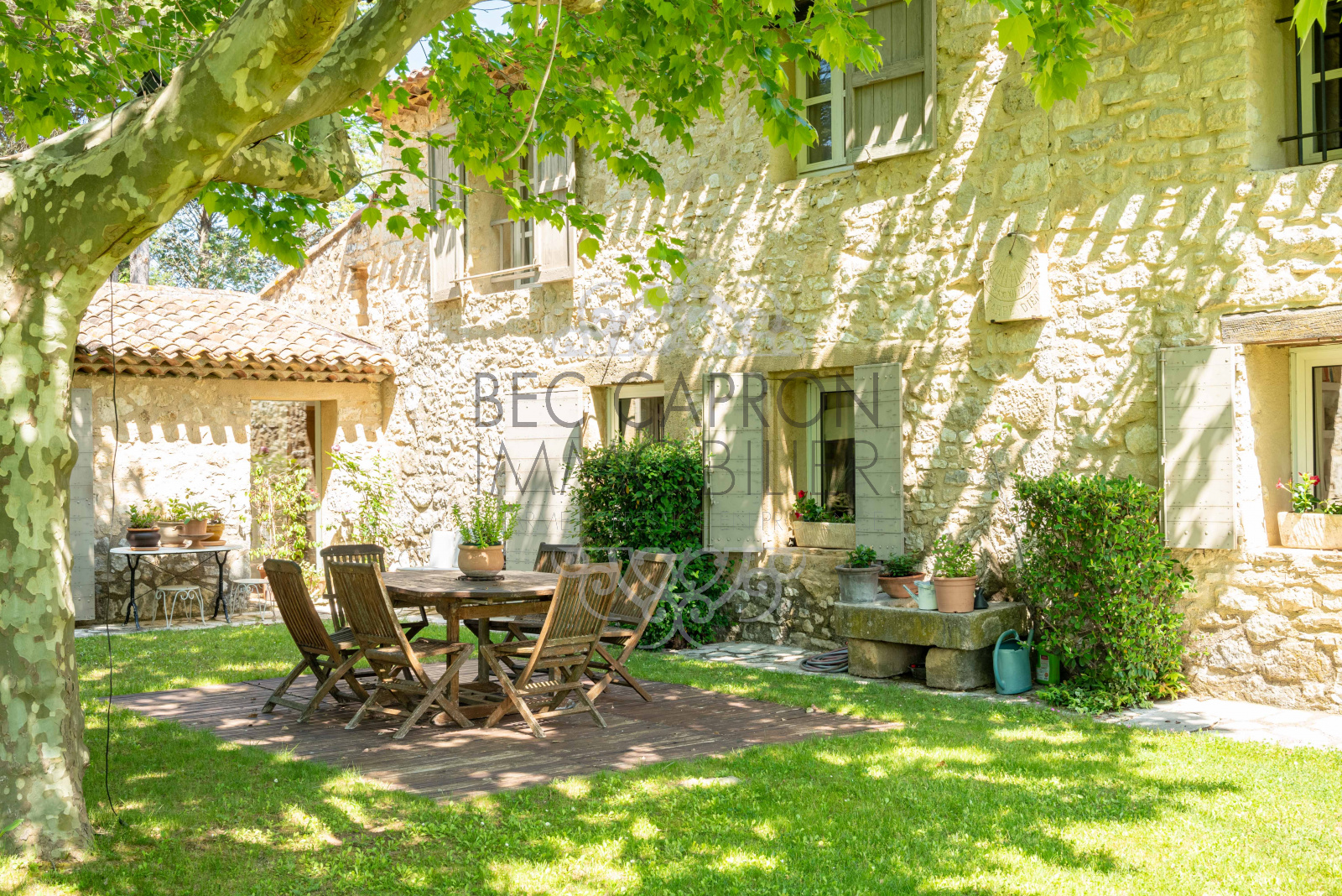 Image_5, Maisons (maison, propriété, villa, Mas,bastide, maison de village), Aix-en-Provence, ref :1230