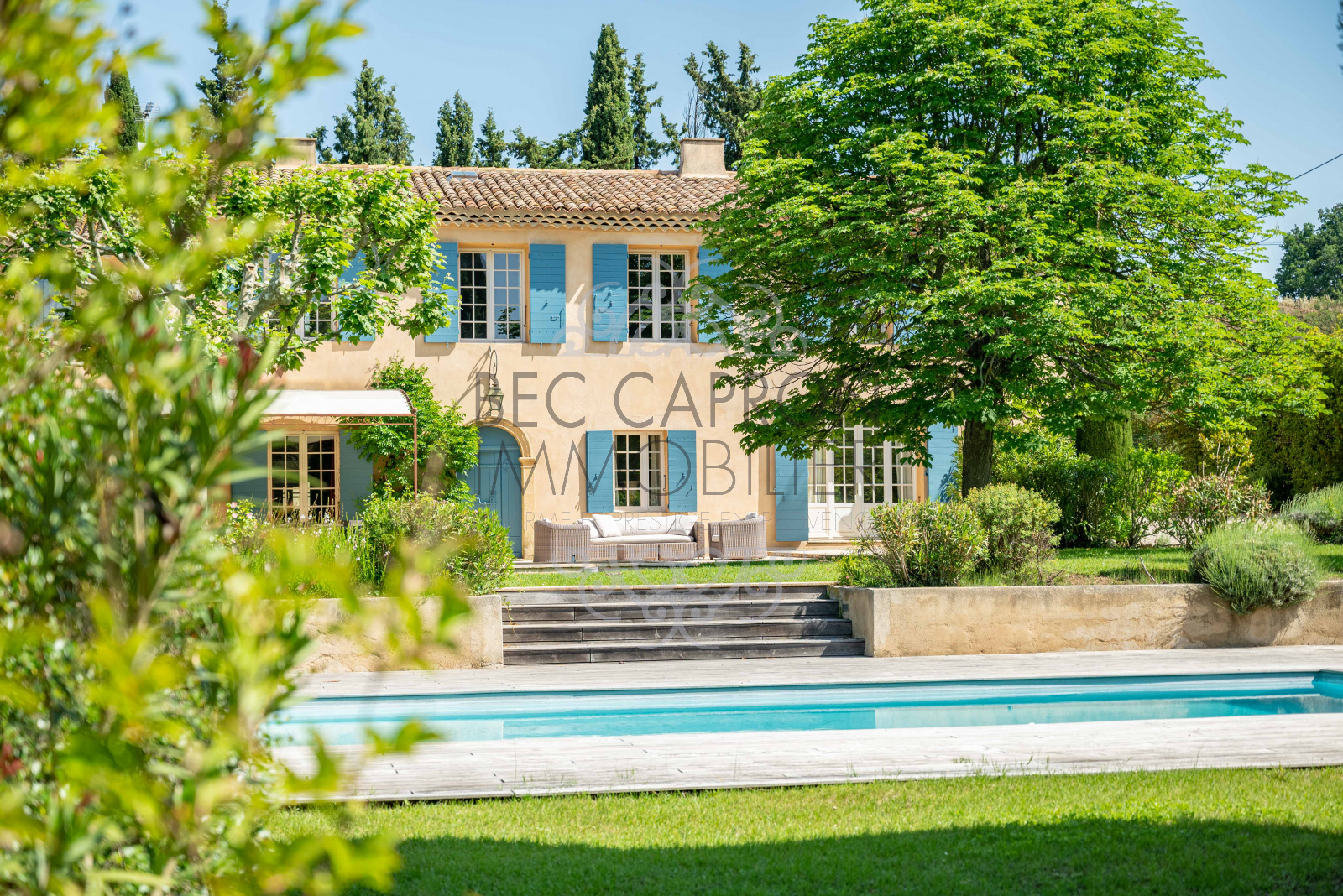 Image_1, Maisons (maison, propriÃ©tÃ©, villa, Mas,bastide, maison de village), Aix-en-Provence, ref :1124 VM