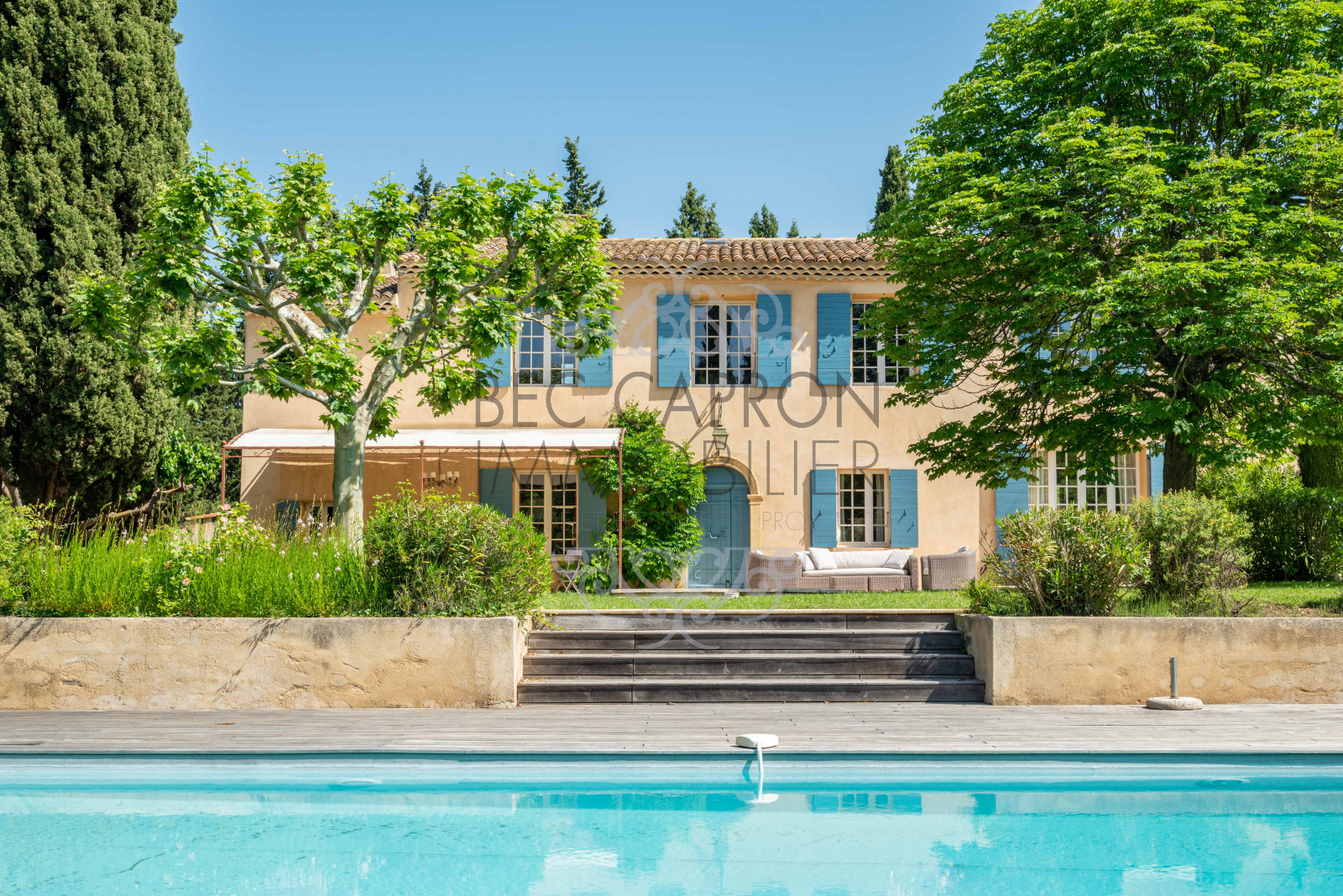 Image_3, Maisons (maison, propriÃ©tÃ©, villa, Mas,bastide, maison de village), Aix-en-Provence, ref :1124 VM