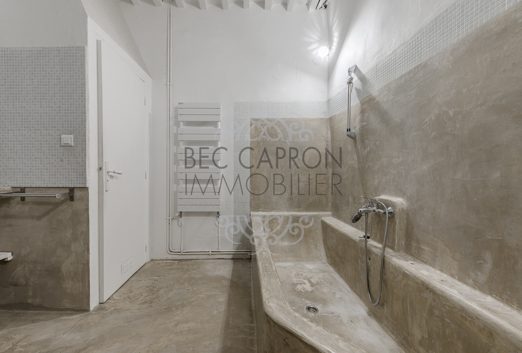 salle de bain appartement Aix en Provence