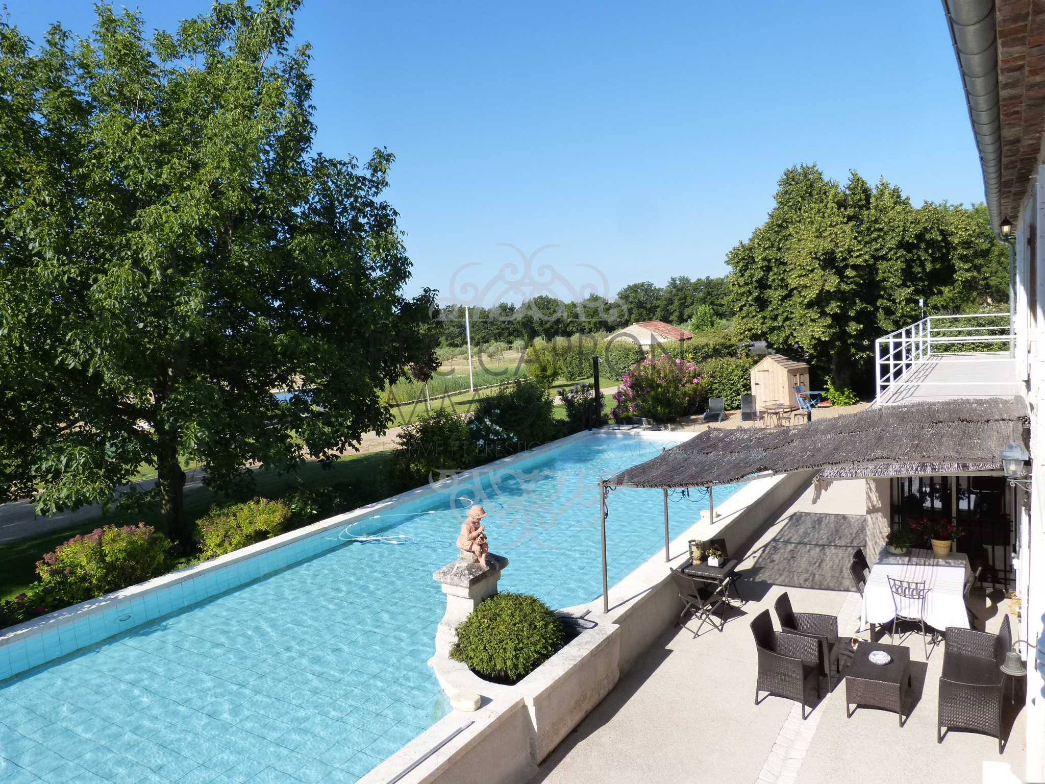 vente Très beau domaine à 20 minutes d'AixenProvence Agence BEC CAPRON