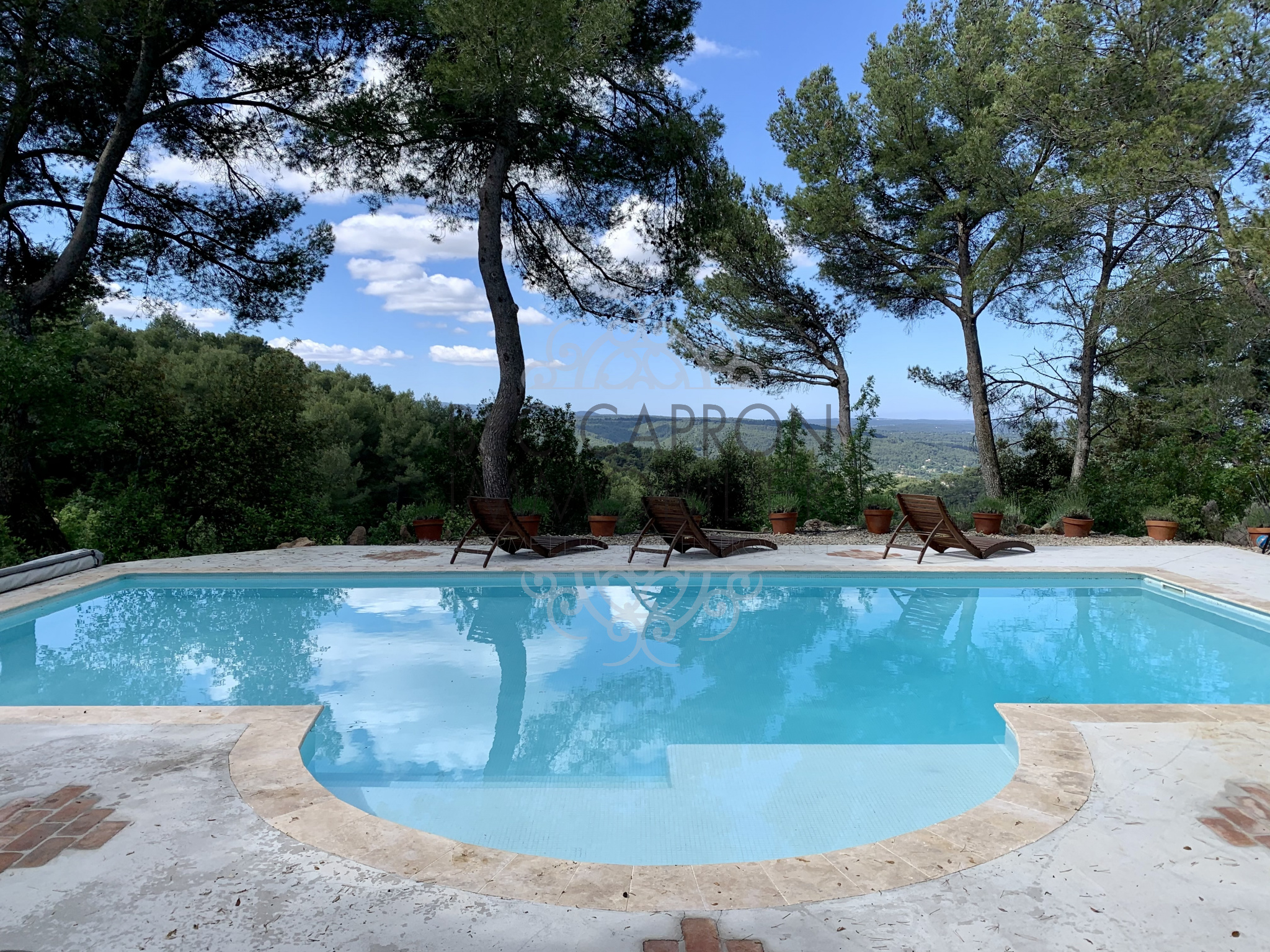 vue panoramique Aix en Provence