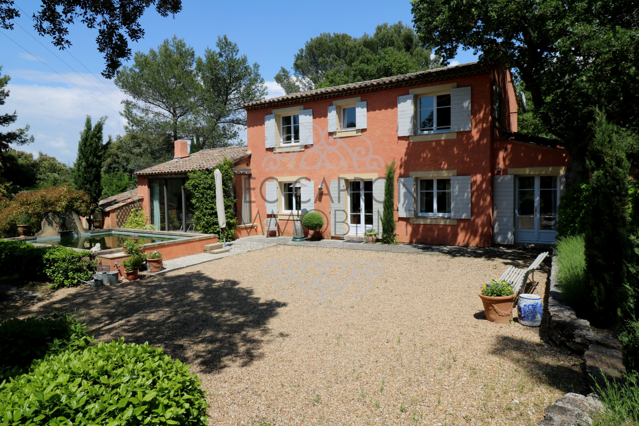 Vente A Vendre, AIX En PROVENCE, Maison D'environ 160m2 Avec Grand Parc ...